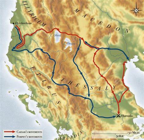 The Battle of Pharsalus, 9 August 48 BC – The Past