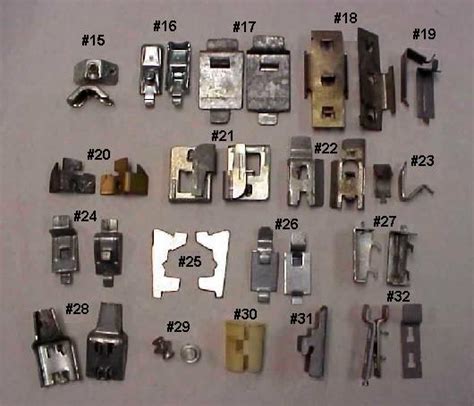 Shelf Clips | Industrial Shelf Clips | Yankee Supply