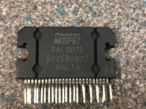 Pioneer Pal007b PAL007B Mosfet Car Audio Internal Amp Ic Amplifier ...