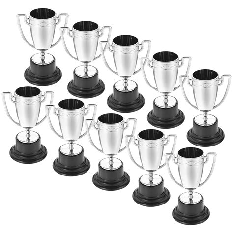 50 Pcs Mini Trophy Basketball Gifts Adult Toy Trophies for Kids Plastic ...