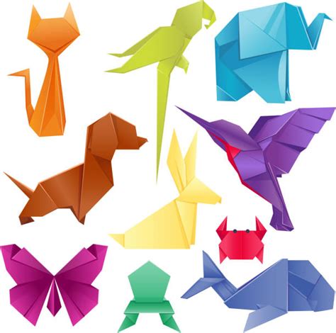 Origami Animals Illustrations, Royalty-Free Vector Graphics & Clip Art ...