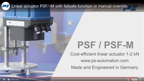 PSF / PSF-M - PS Automation GmbH