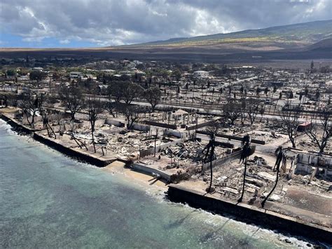 'It Was Mass Panic:' Palm Desert Family Recounts Maui Fire Evacuation | Palm Desert, CA Patch