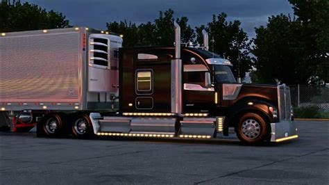 KENWORTH W990 CUSTOM 2.1 - YouTube