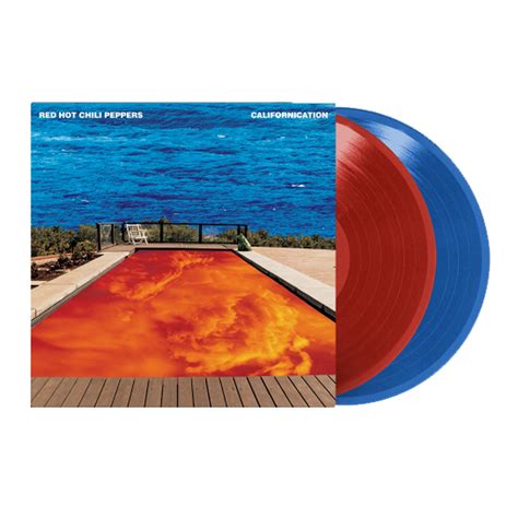 Red Hot Chili Peppers - Californication: Limited Red / Ocean Blue Vinyl 2LP - Recordstore