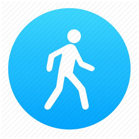 Walk Icon Png #104689 - Free Icons Library