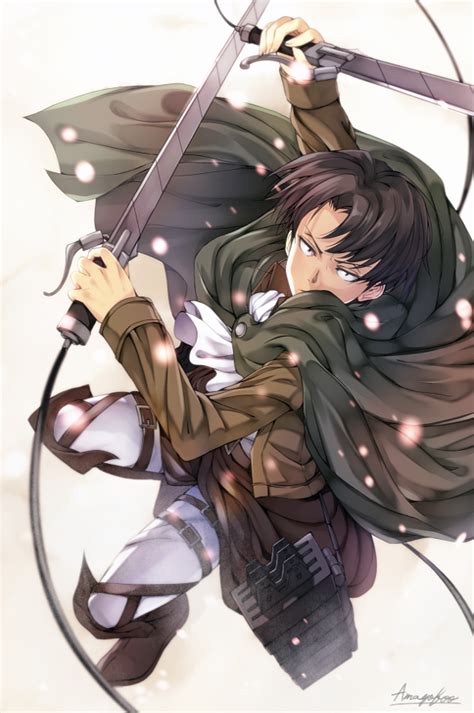 ☤SnK☤(Levi) - Shingeki no Kyojin (Attack on titan) Fan Art (35907595 ...