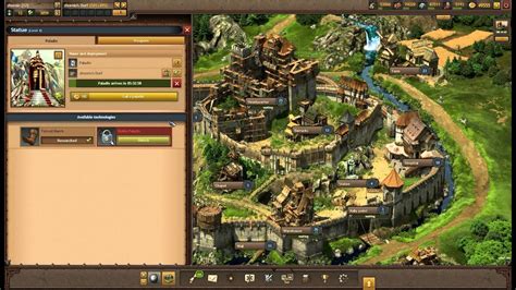 Tribal Wars 2 - City overview and buildings - YouTube