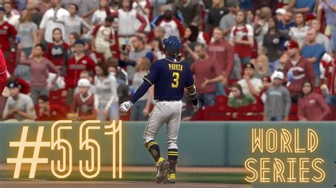 The Most Shocking Game 7 | World Series Game 7 vs Royals | MLB 22 RTTS Shortstop | Epi 551 - YouTube