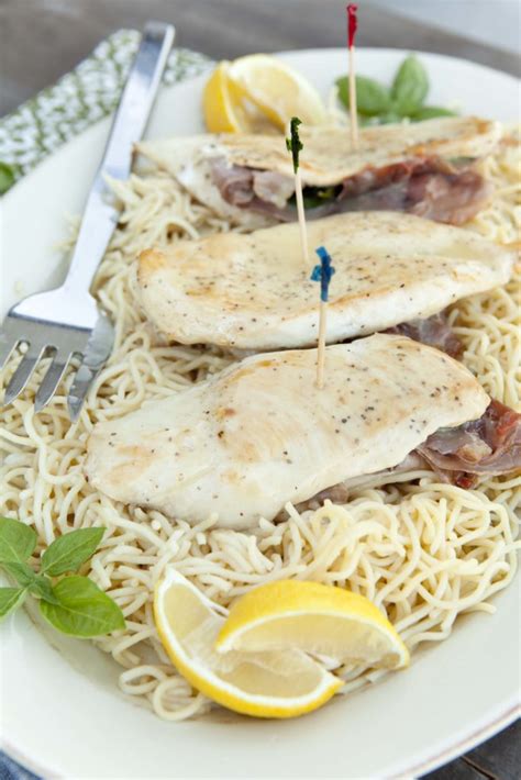 Lemon Chicken and Angel Hair Pasta Recipe | Healthy Ideas for Kids