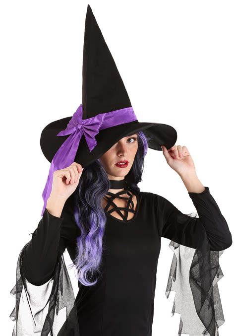 Custom Color Costume Adult Witch Hat | Witch Hats & Accessories