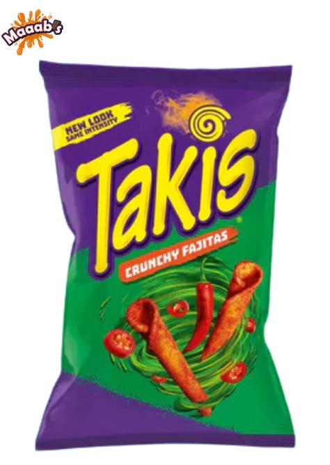 Takis Crunchy Fajita – 4oz (113g) - Maaabs