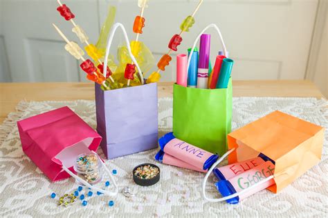 24 Ideas for Birthday Party Gift Bag Ideas – Home, Family, Style and ...