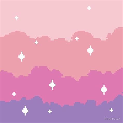 "Starry Pixel Sunset Clouds" by BiscuitSnack | Redbubble | Pixel art background, Pix art, Artsy ...