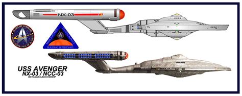 USS Avenger NX-03 NCC-03 by SR71ABCD on DeviantArt