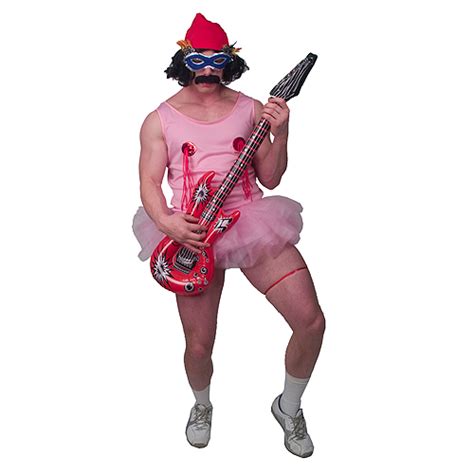 Cheech & Chong Up in Smoke Cheech Pink Tutu Adult Costume