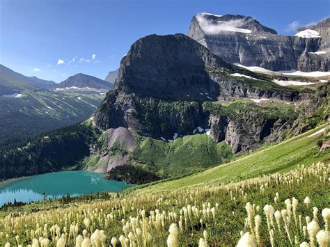 Grinnell Lake in Glacier National Park (3024X2028) - Nature/Landscape Pictures | Grinnell lake ...