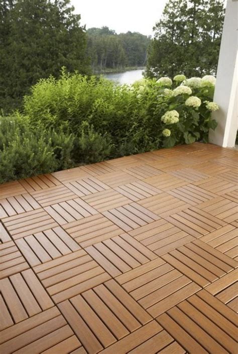 9 DIY Cool & Creative Patio Flooring Ideas • The Garden Glove