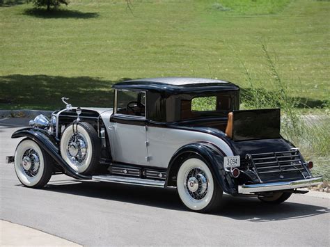 1930 Cadillac V-16 Two-Passenger Coupe By Fleetwood Gallery 644110 ...