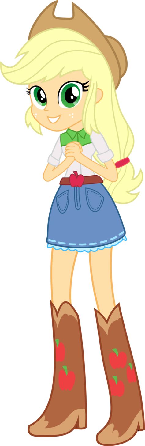 Applejack- Equestria Girls by Strumfreak on deviantART | Рисунки ...