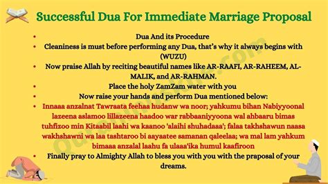 Dua For Immediate Marriage Proposal ( Dua For relation )