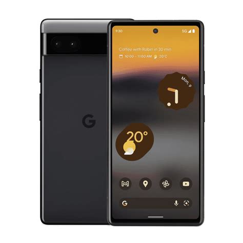 Dimprice | Google Pixel 6a 5G Smartphone (6+128GB) - Charcoal