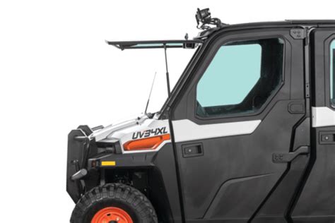 Features: Utility Vehicle (UTV) - Accessories - Bobcat Company