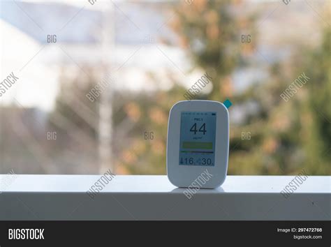 Air Quality Monitor Image & Photo (Free Trial) | Bigstock