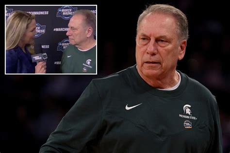 Tom Izzo draws ire from March Madness 2023 fans over 'lucky' comment
