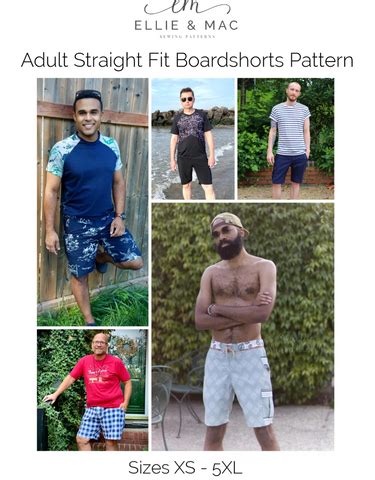 Searching For Board Shorts Sewing Patterns? Look No Further! – Nellie Joans