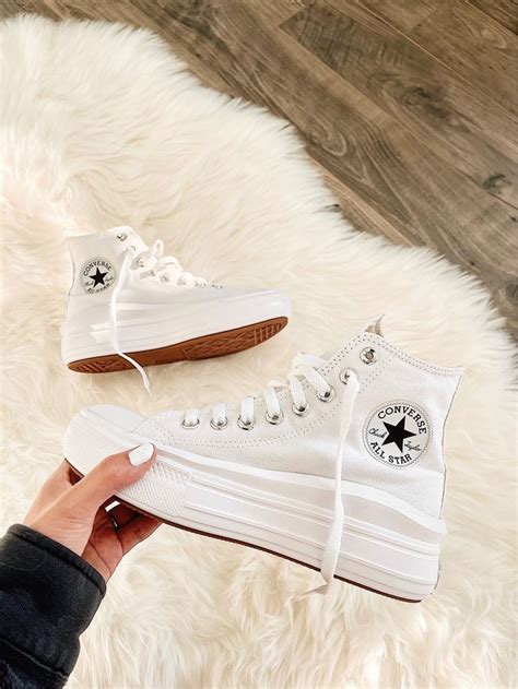 Chuck Taylor All Star Move … curated on LTK | High top converse outfits ...