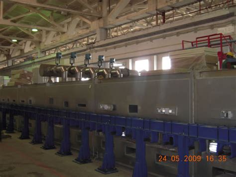 Annealing Lehr Equipment | Float Glass Production Line | Yuntong