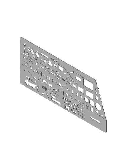 Graph Stencil: NATO Army Symbology for Tactical Maps - 3D model by Ben Haddley on Thangs