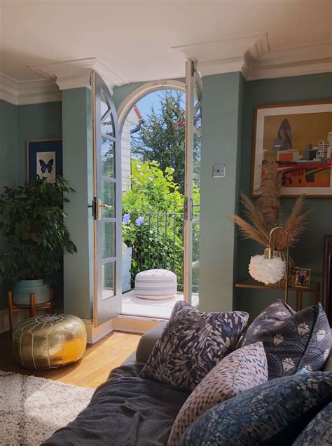 MELANIE LISSACK INTERIORS | Oval room blue, House interior, Interior