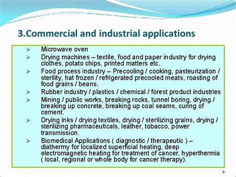 INTRODUCTION OF MICROWAVES Microwaves Properties Advantages Limitations Applications