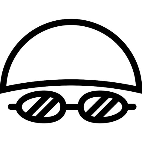 Swimming Goggles Vector SVG Icon - SVG Repo