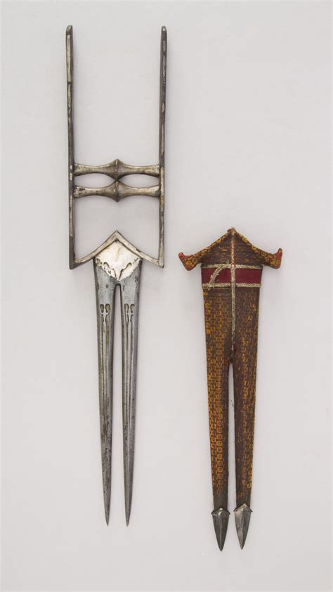 Dagger (Katar) with Sheath | Indian | The Metropolitan Museum of Art