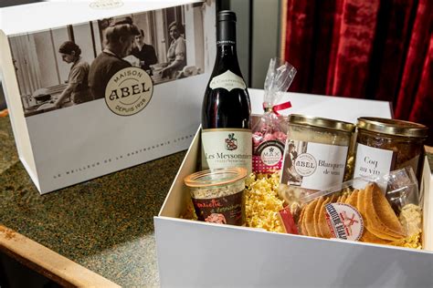 Coffret Lyonnais - Cadeau Gourmand - Maison ABEL