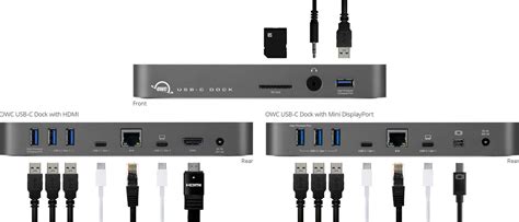 OWC USB-C Dock for Mac and PC