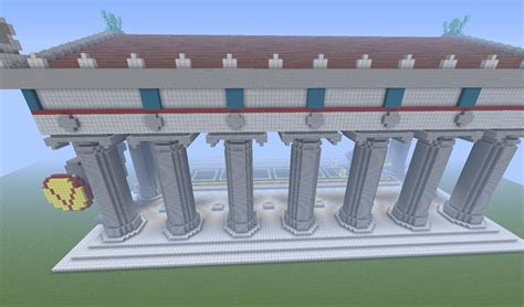 Greek Temple of War - Screenshots - Show Your Creation - Minecraft Forum - Minecraft Forum