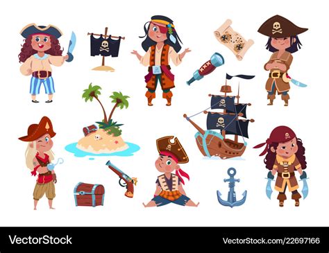 20+ Kids Pirate Cartoon : Free Coloring Pages