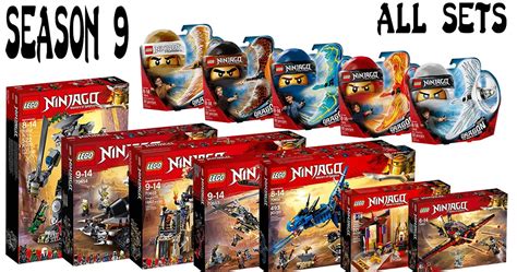 4urKid Channel: Lego Ninjago Season 9 Hunted 2018 All Sets Wish List