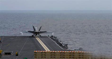 Sabre Systems, Inc Supports Historic USS Gerald R. Ford (CVN 78) Arrested Landing and ...