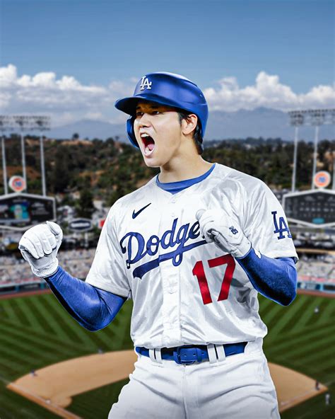 MLB - Shohei Ohtani is officially a Dodger!