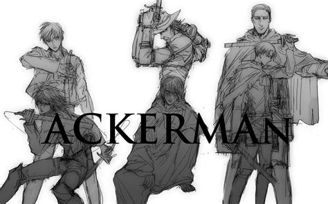 Kenny Ackerman Wallpaper