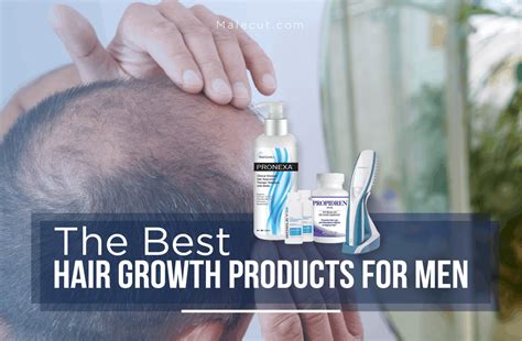 The 19 Best Hair Growth Products for Men That Work 2021