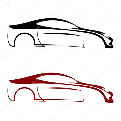 Calligraphic car logos Stock Vector Image by ©baser #35896851