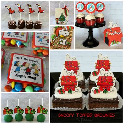 A Charlie Brown Christmas Party | Fun Family Crafts