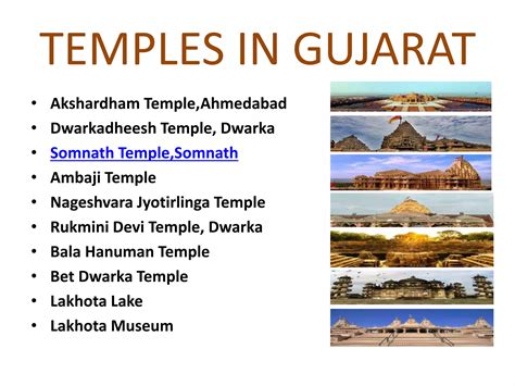 Gujarat temples | PPT | Free Download