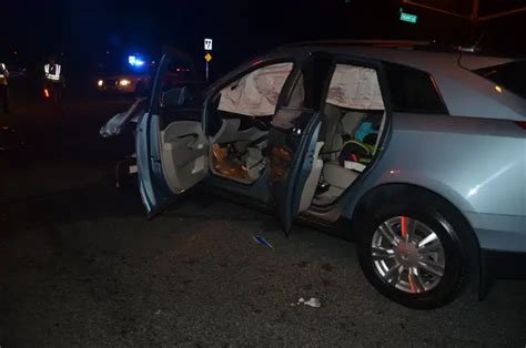 Six People Hospitalized, Including 6-Year-Old Girl, After 3-Car Wreck on SR100 and Colbert ...